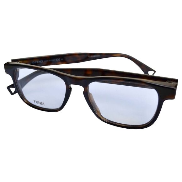 Fendi FFM0016 Eyeglasses | Havana Acetate | 51-17-145 | Unisex - Picture 4 of 15